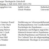 salzburger theologische schriften, hüseyin i. cicek, dr cicek, hüseyin cicek, doktor, politikwissenschafter, politikwissenschaft, beratung, gutachten, integration in vorarlberg